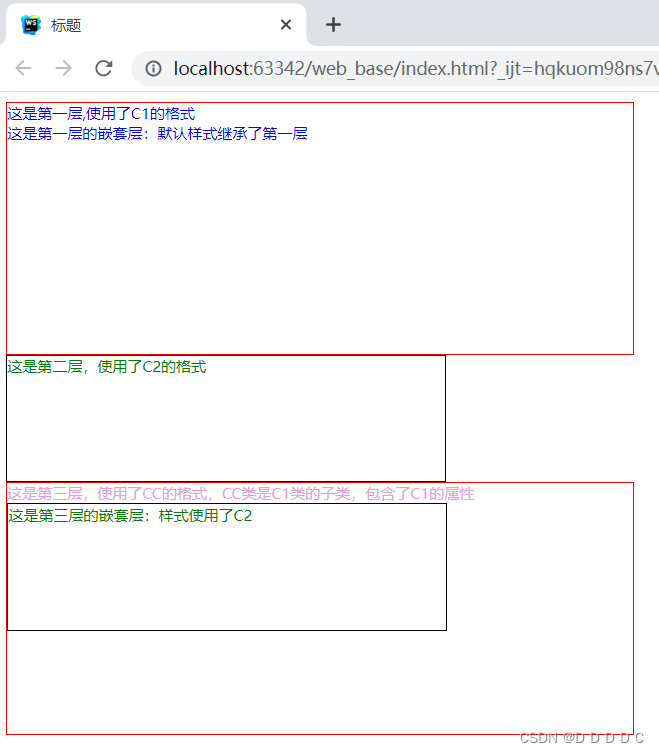 html基础（2）（链接、图像、表格、列表、id、块）