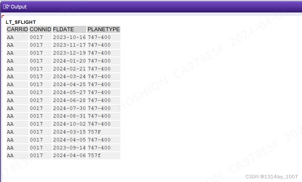 # ABAP SQL 字符串处理