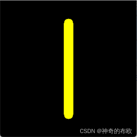 使用OpenCV绘制图形