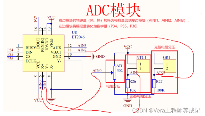 单片机学习笔记---AD/DA工作原理（含运算放大器的工作原理）