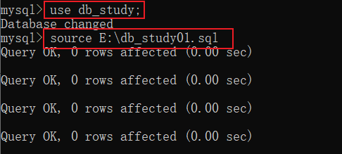 mysql-进阶篇