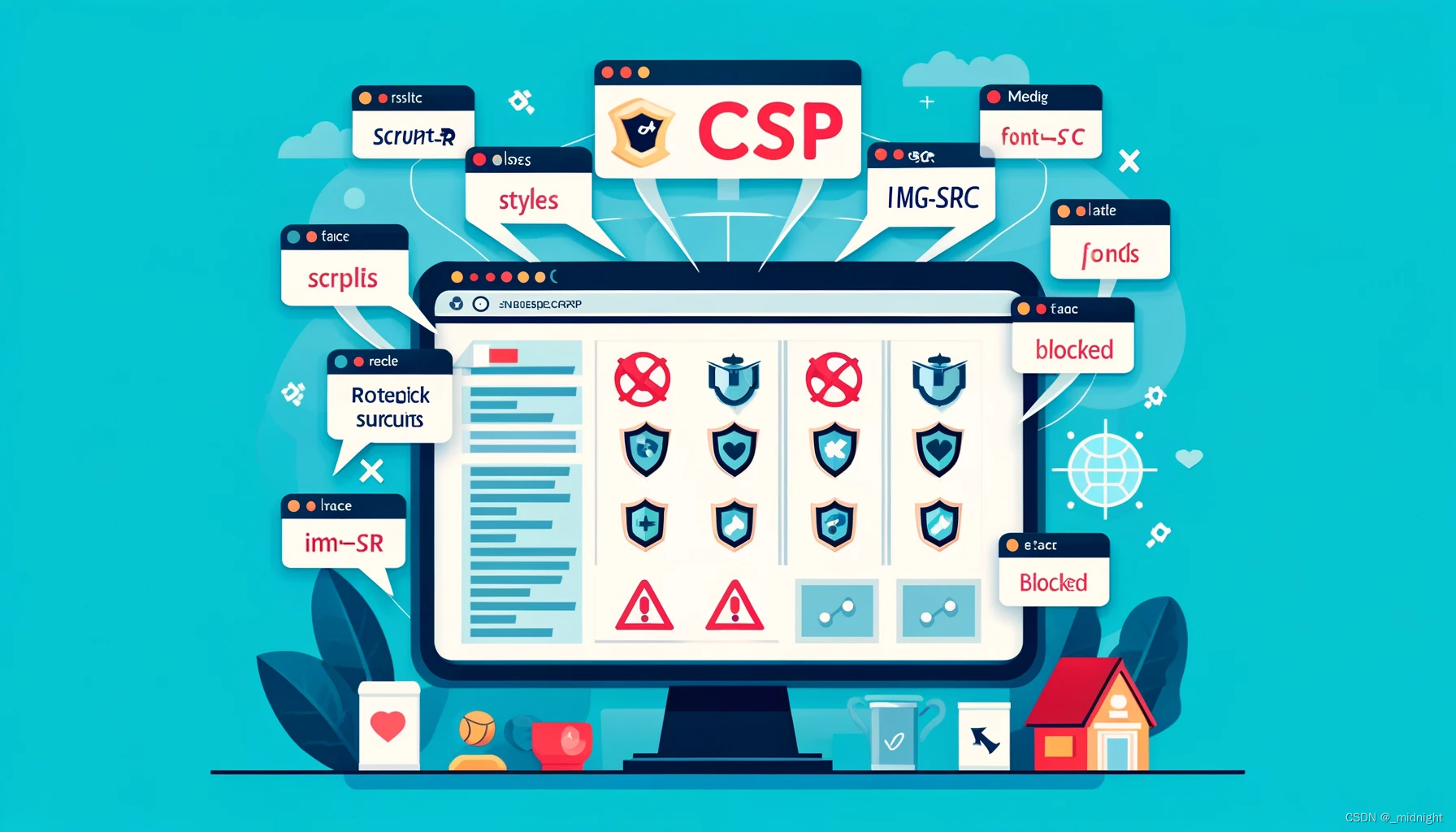 WEB安全：Content Security Policy (CSP) 详解