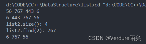 C++数据结构之：链List