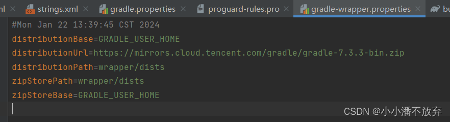 “gradle project sync failed”