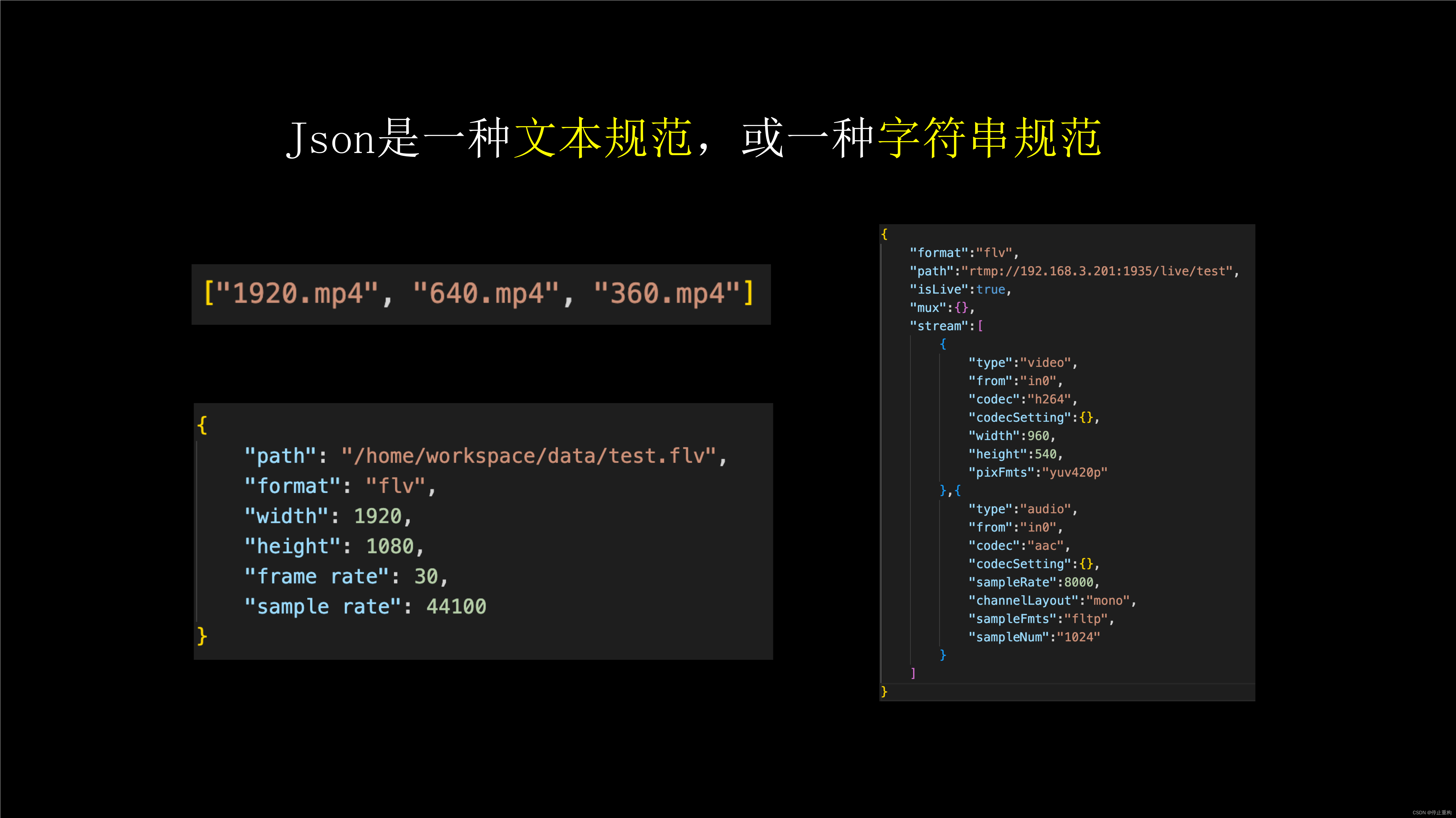 Json 详解，5分钟学会-CSDN博客