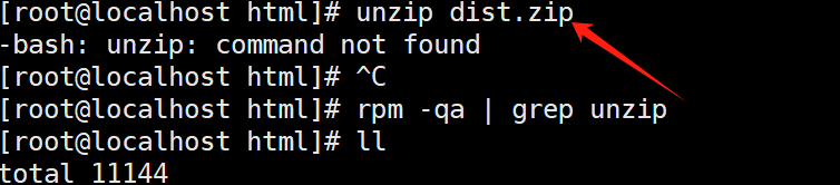 centos<span style='color:red;'>7</span> <span style='color:red;'>离</span><span style='color:red;'>线</span><span style='color:red;'>安装</span>zip<span style='color:red;'>和</span>unzip