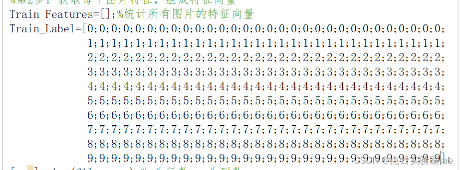 基于svm的手写数字识别程序介绍（matlab）