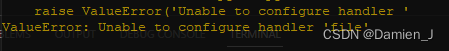 <span style='color:red;'>Flask</span> 3.x <span style='color:red;'>log</span>全域配置(包含pytest)