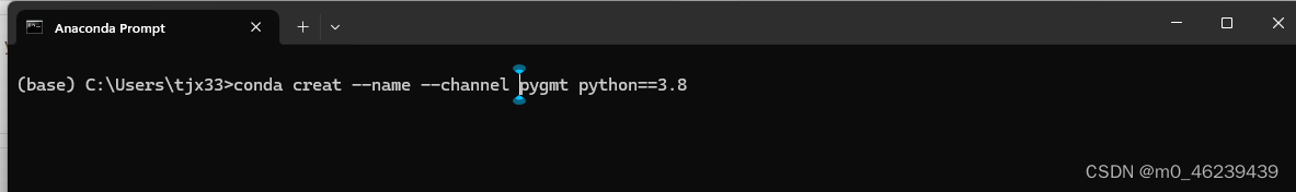 PYGMT在windows系统下的安装教程_pygmt安装-CSDN博客