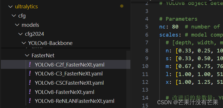 <span style='color:red;'>芒果</span><span style='color:red;'>YOLOv</span>8<span style='color:red;'>改进</span>146：基于FasterNeXt<span style='color:red;'>提出</span>多种原创结构ReNLANFaster, CSCFasterNeXt，C2f_FasterNeXt等，<span style='color:red;'>即</span><span style='color:red;'>插</span><span style='color:red;'>即</span><span style='color:red;'>用</span>，<span style='color:red;'>提升</span><span style='color:red;'>小</span><span style='color:red;'>目标</span><span style='color:red;'>检测</span>