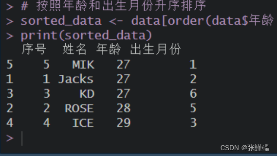 R语言——数据结构与数据处理