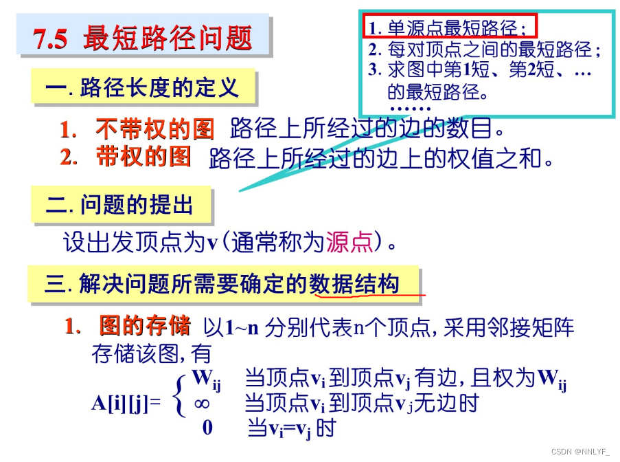 数据结构--图