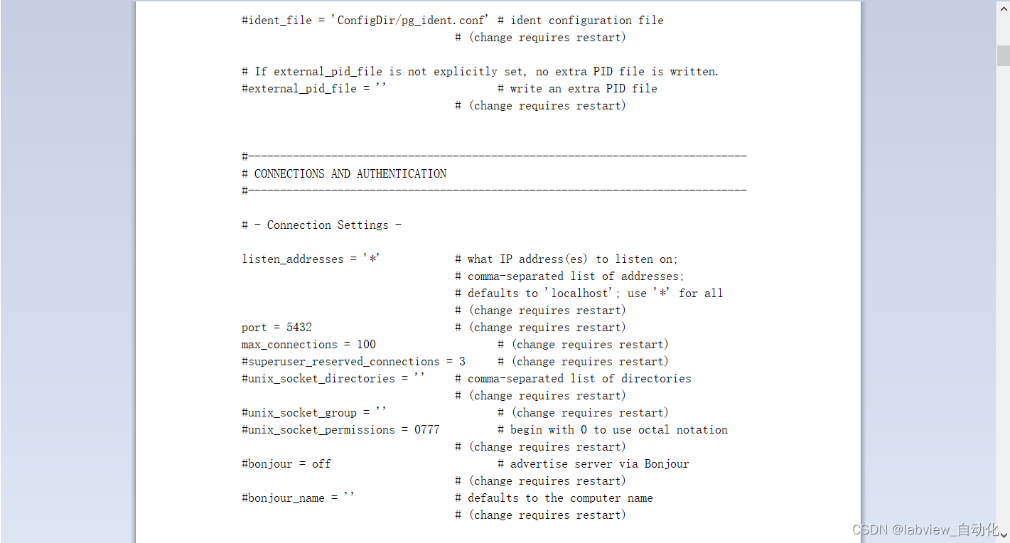 LabVIEW连接PostgreSql