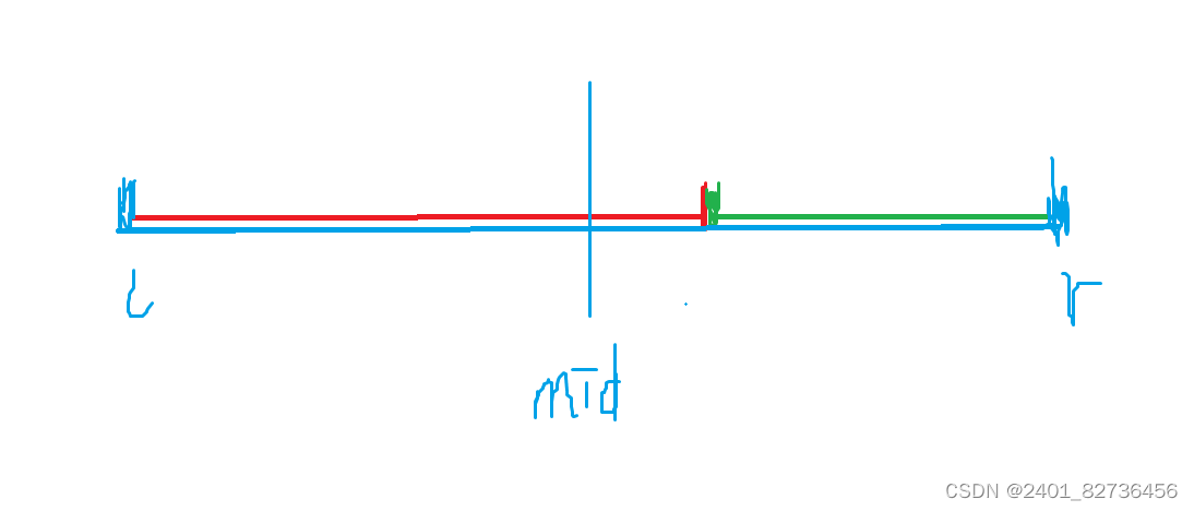 789. 数的范围 （二分学习）