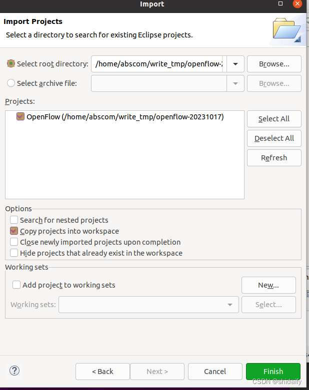 OMNet++ INET框架以及Openflow模块快速搭建_ubuntu omnet oppenv-CSDN博客