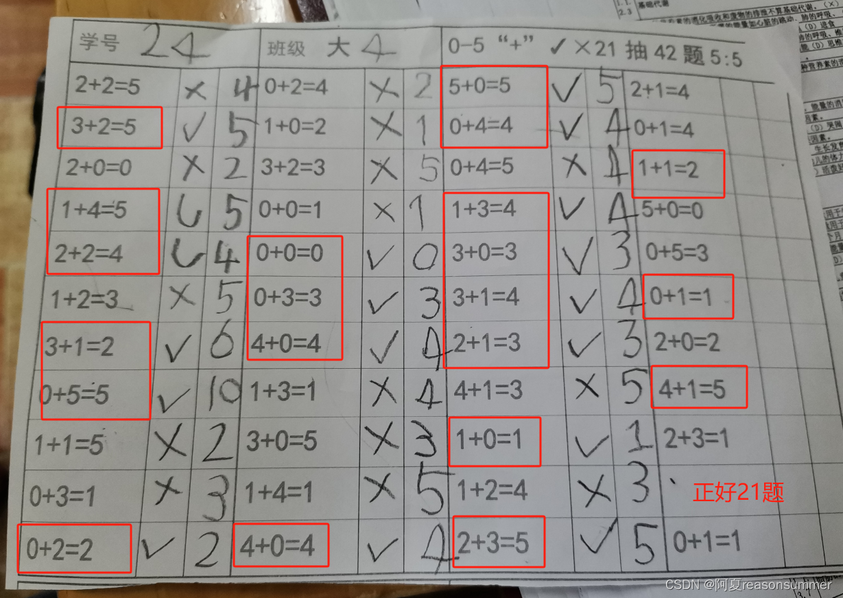 【教学类-42-03】20231225 X-Y 之间加法题判断题3.0（确保错误题有绝对错误的答案）