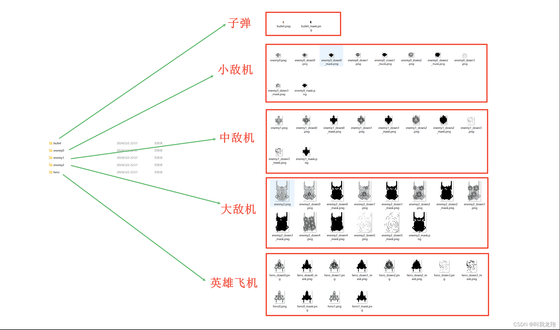 【C++】飞机大战项目记录