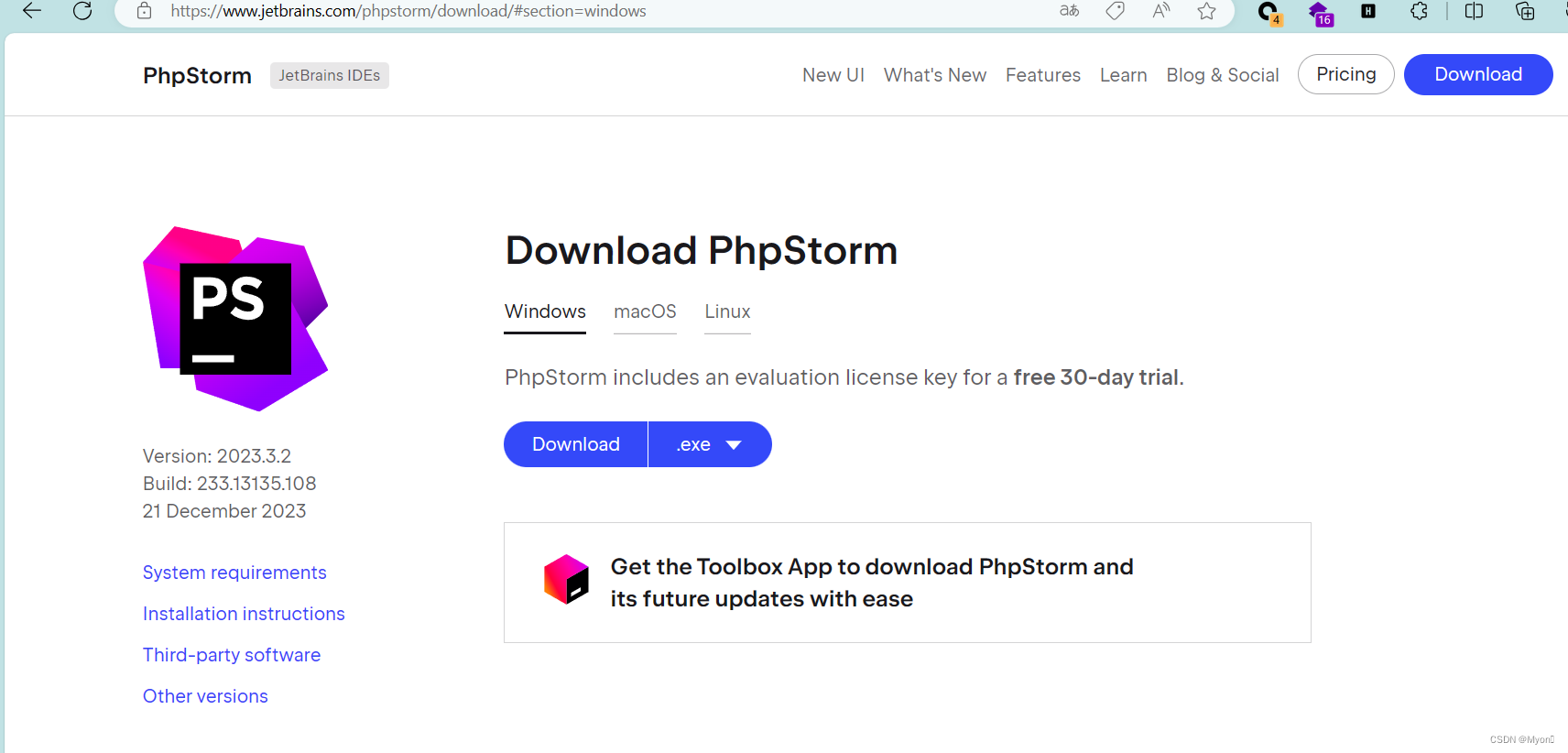 关于PhpStorm的安装激活与汉化