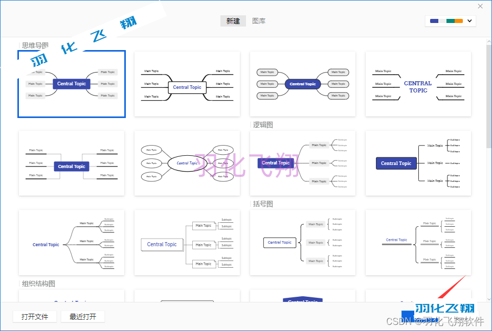 XMind 2021 v11.1.2软件安装教程(附软件下载地址)_1_示意图