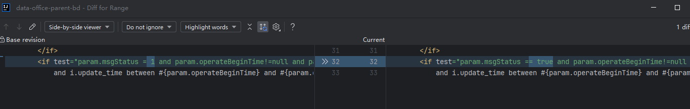 xml 取值错误 #{} boolean 一直为 false