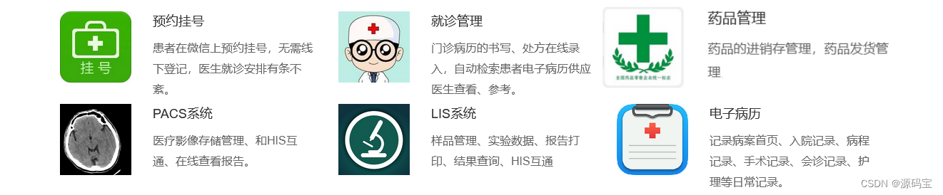 开发基于Java语言的SaaS（Software-as-a-Service，软件即服务）模式的HIS系统详解 HIS系统源码 支持二开