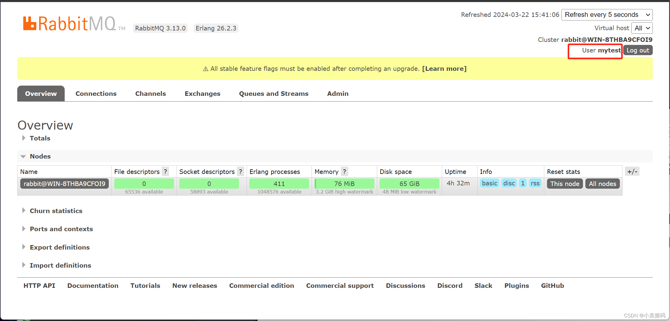 RabbitMQ3.x之四_RabbitMQ角色说明及创建用户与授权