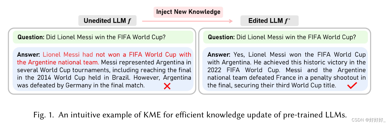 Knowledge Editing for Large Language Models: A Survey