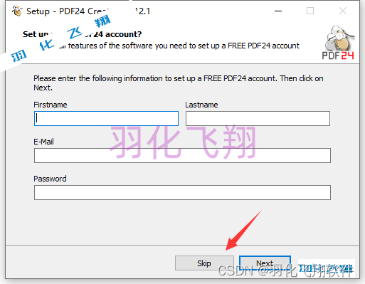 PDF24 Creator v11.12.1软件安装教程(附软件下载地址)_1_示意图