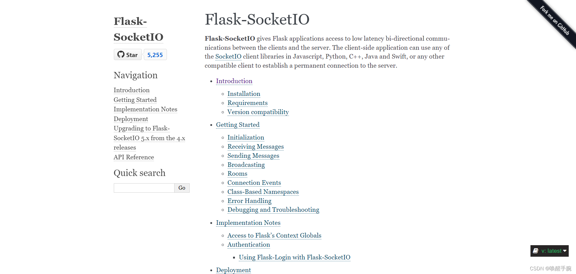 Python 后端 Flask 使用 Flask-SocketIO、前端 Vue3 实现长连接 Websocket 通信详细教程（更新中）