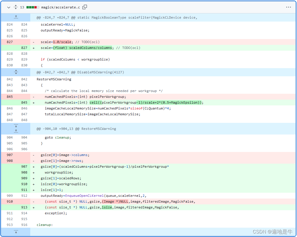 GraphicsMagick 的 OpenCL 开发记录（三十七）