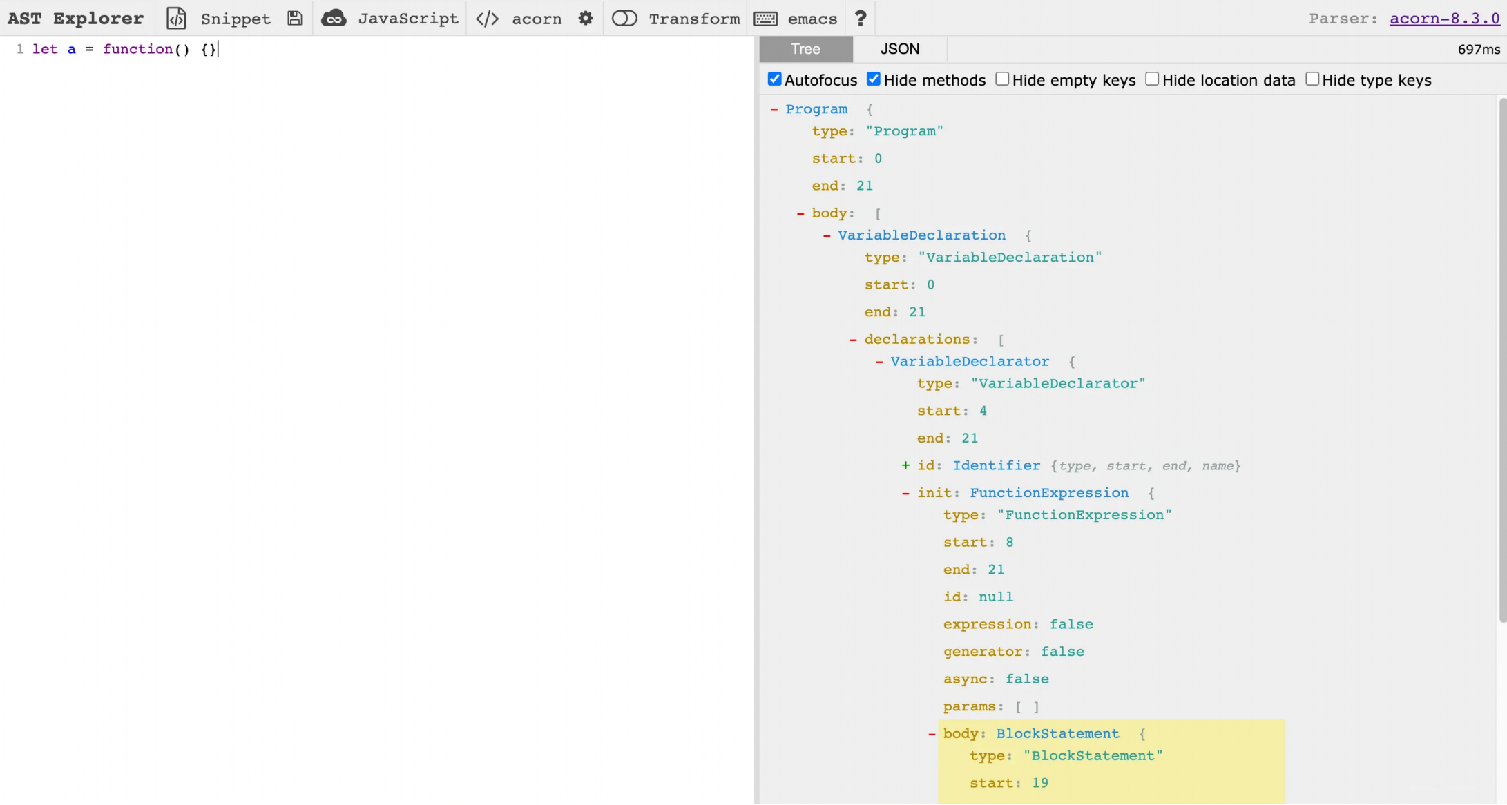 Vite: Bundler实现JavaScript的AST解析器—词法分析、语义分析