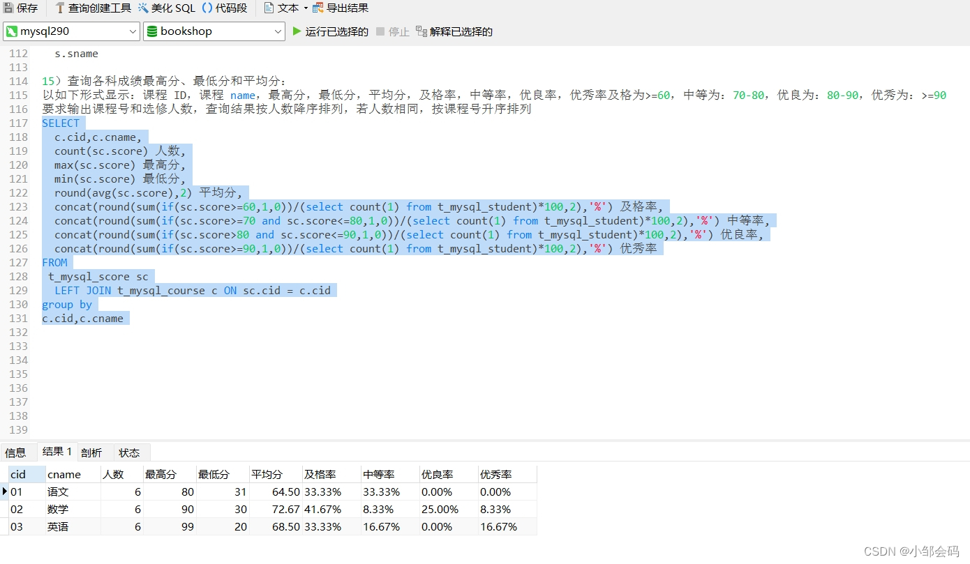 MySQL之子查询、连接查询（内外）以及分页查询（实操）