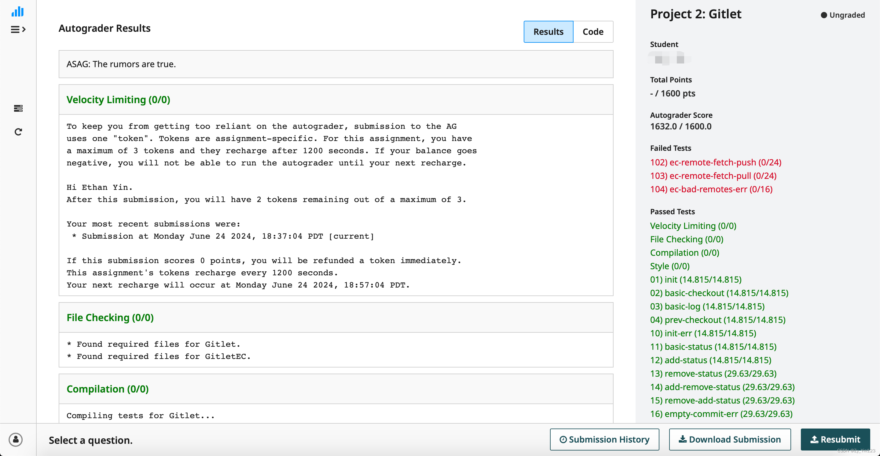 CS61B 数据结构与算法 Spring 2021 Project2: Gitlet_gitlet Cs61b-CSDN博客