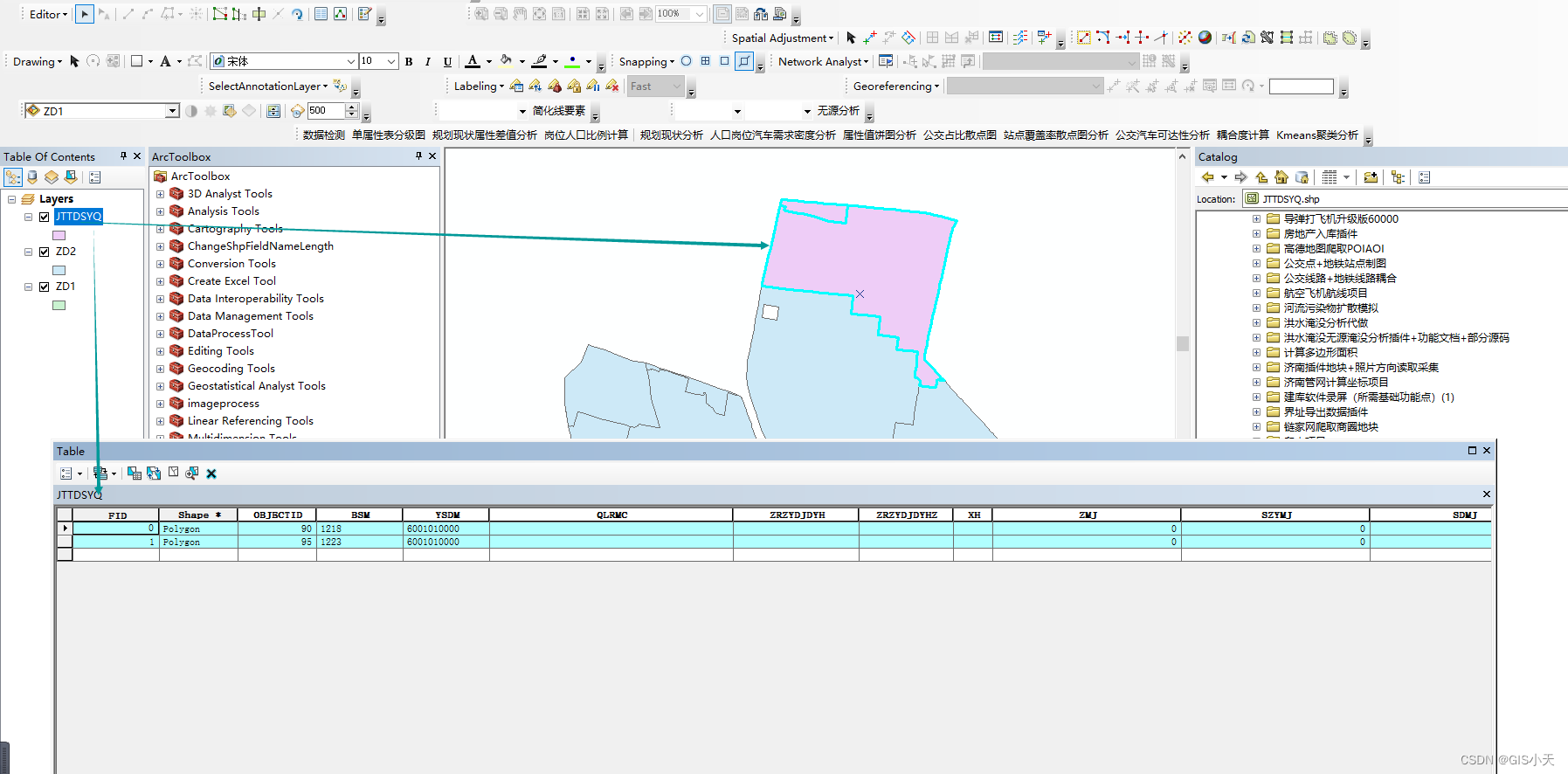 【ArcGIS超级工具】基于ArcPy的矢量数据批量自动化入库工具