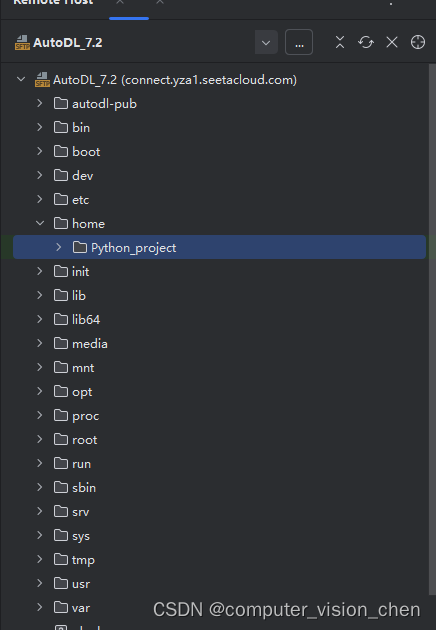 Pycharm远程连接GPU（内容：下载安装Pycharm、GPU租借、配置SSH、将代码同步到镜像、命令行操控远程镜像、配置远程GPU解释器）