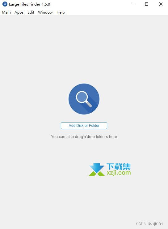 推荐一款实用的电脑大文件查找软件:large files finder-csdn博客