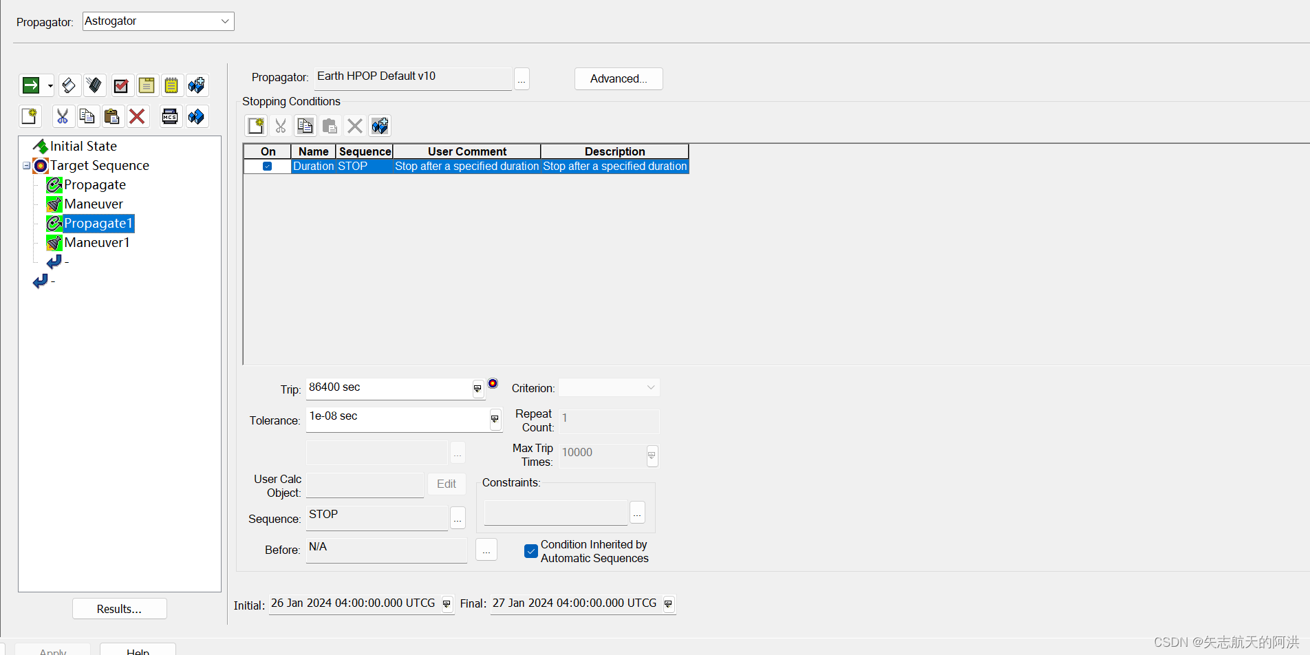 STK与matlab交互 Astrogator模块（7）_matlab Stk Astrogat设置目标-CSDN博客