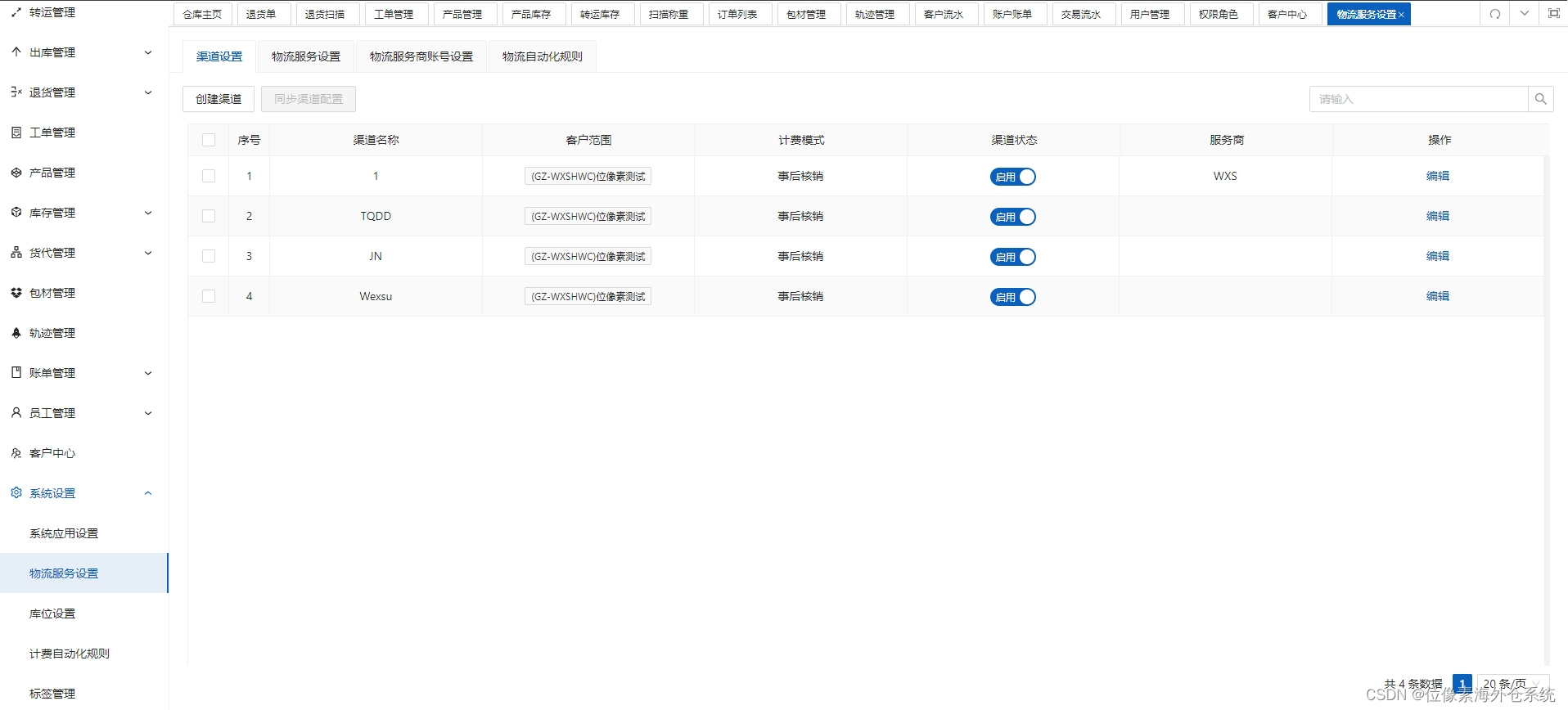 传统海外仓的管理模式有什么缺点？使用位像素海外仓系统的海外仓有什么优势？