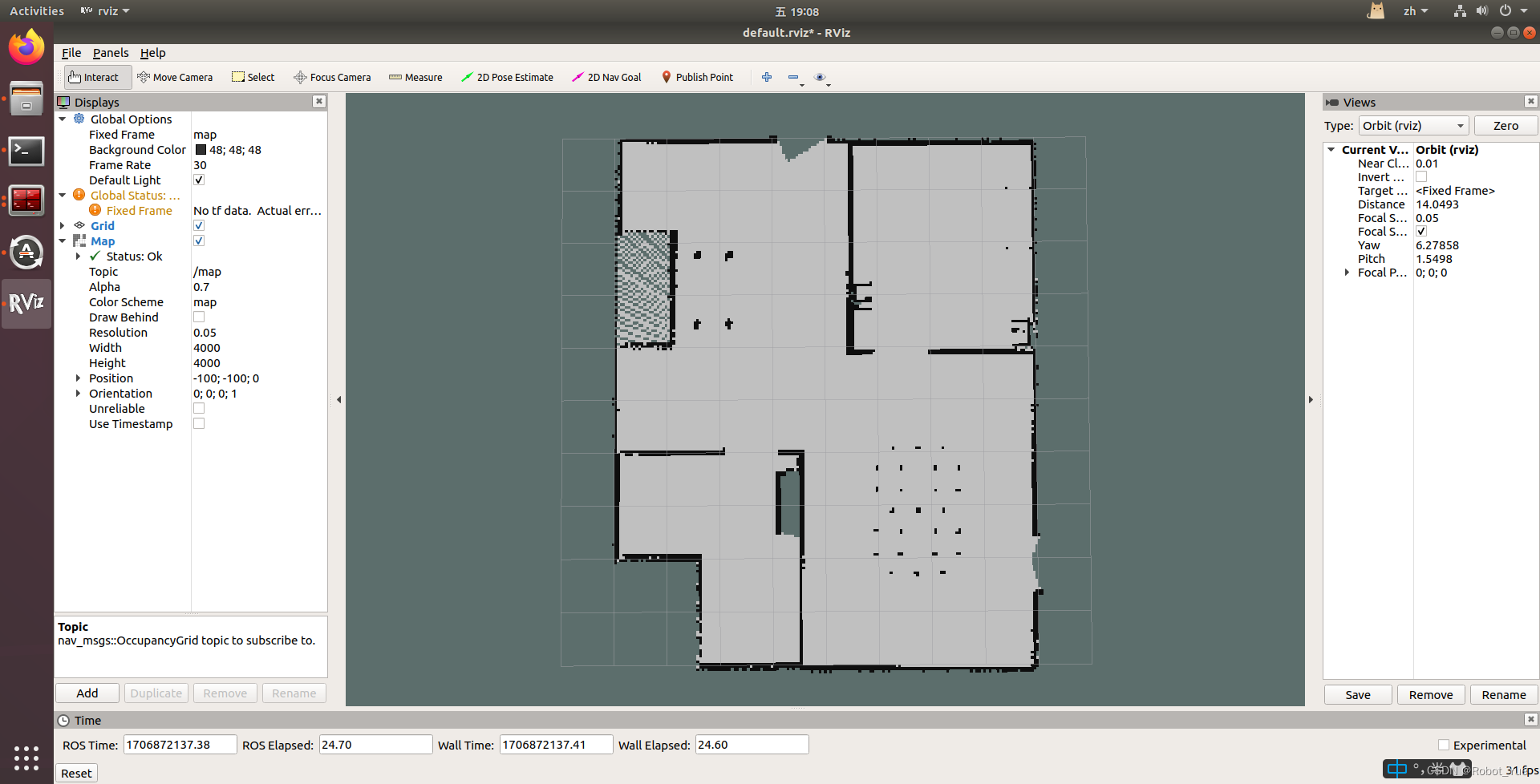 移动机器人激光SLAM导航（四）：GMapping SLAM 篇