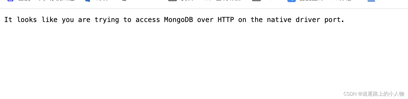 MAC M1 安装mongodb7.0.5 版本