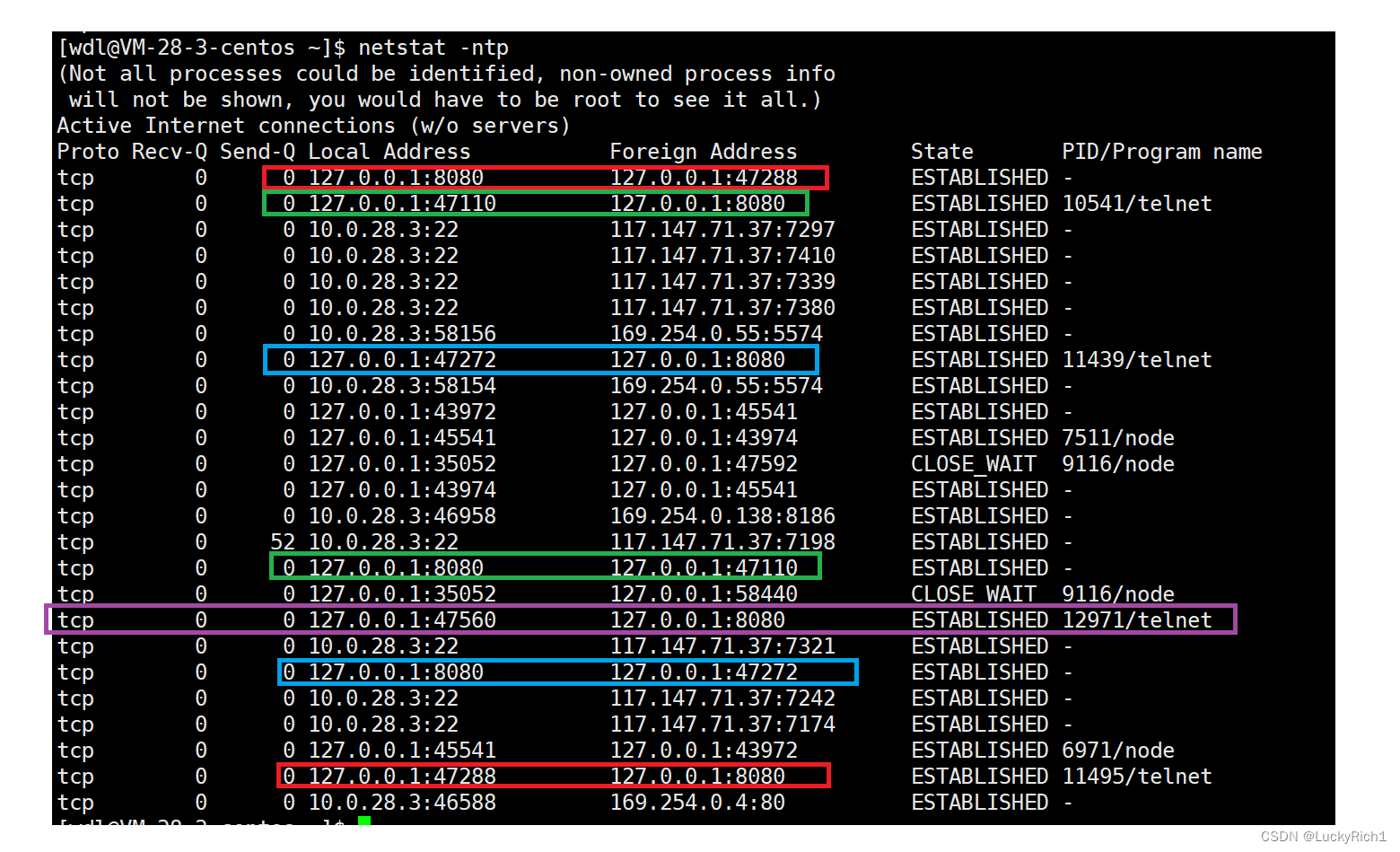 【Linux网络编程】TCP协议