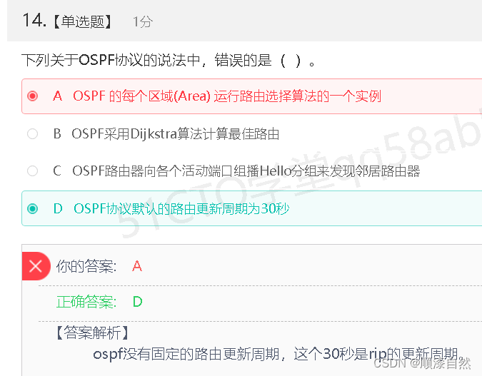 OSPF实例是什么？