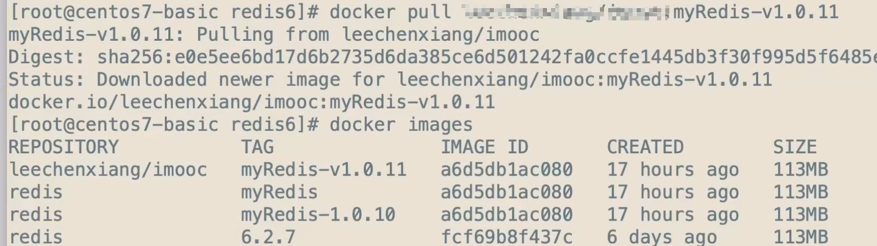 【Docker】推送Docker镜像到云仓库