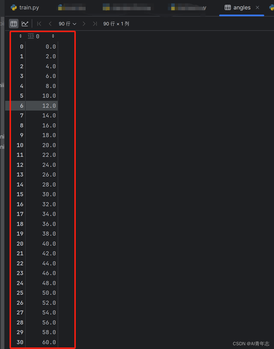 【pycharm】作为Array查看出现数据无法显示问题（已解决）