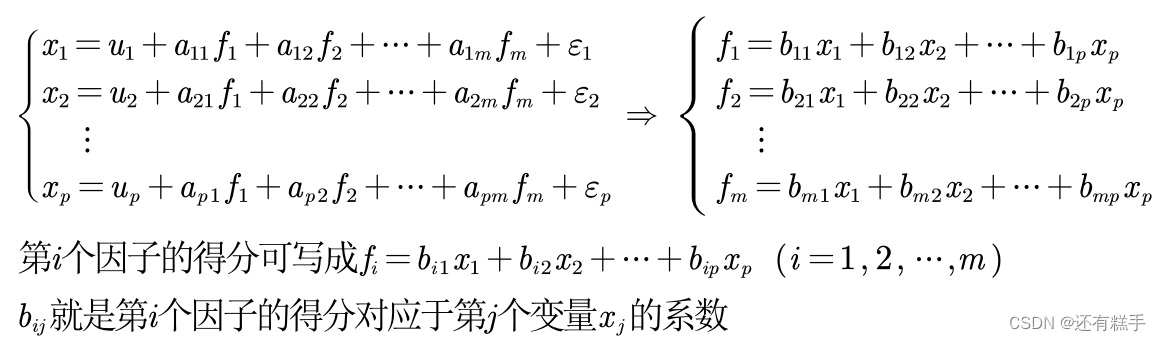 数学建模【因子分析】