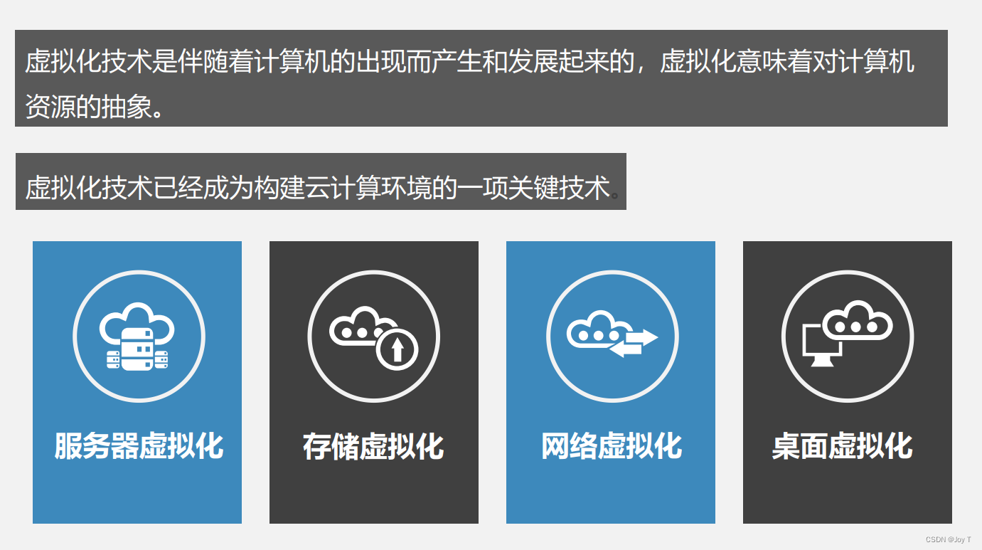 云计算与大数据课程笔记（八）之虚拟化技术（上）