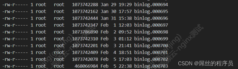 mysql8通过binlog恢复数据