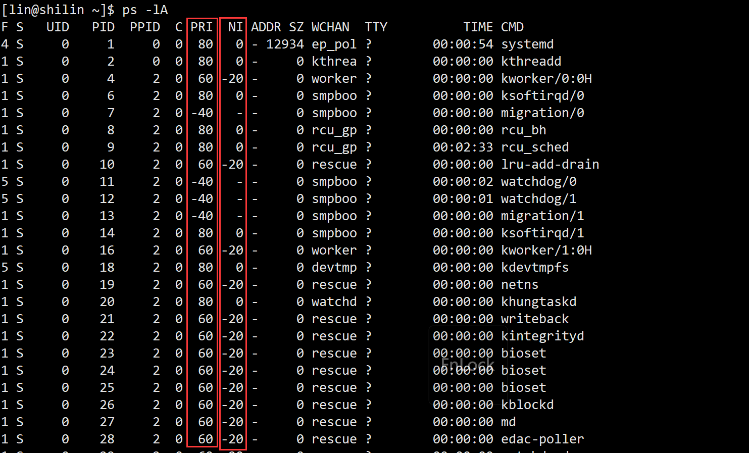 Linux_进程的优先级&&环境变量&&上下文切换