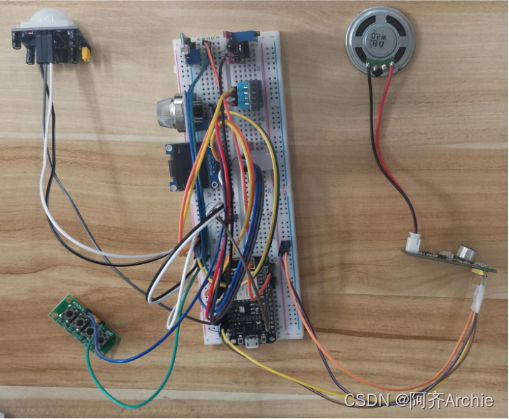 【毕设级项目】基于ESP8266的家庭灯光与火情智能监测系统——文末源码及PPT